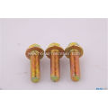 DIN 6921 FLANGE BOLTS COLORED ZINC